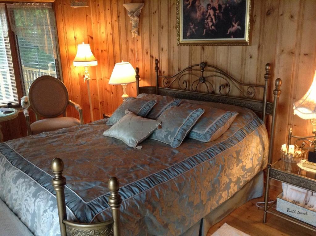 Gite La Tourelle Du Cap La Malbaie Habitación foto