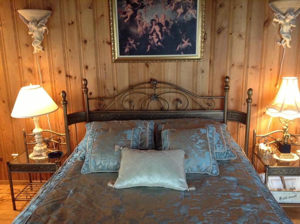 Gite La Tourelle Du Cap La Malbaie Habitación foto