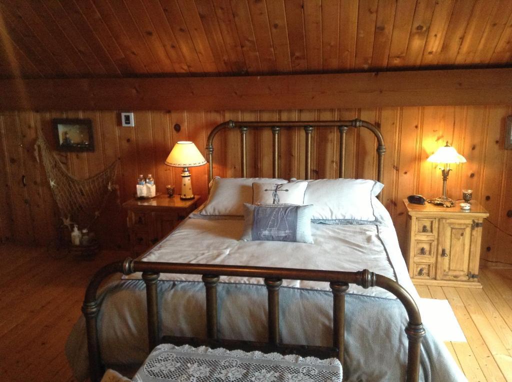 Gite La Tourelle Du Cap La Malbaie Habitación foto