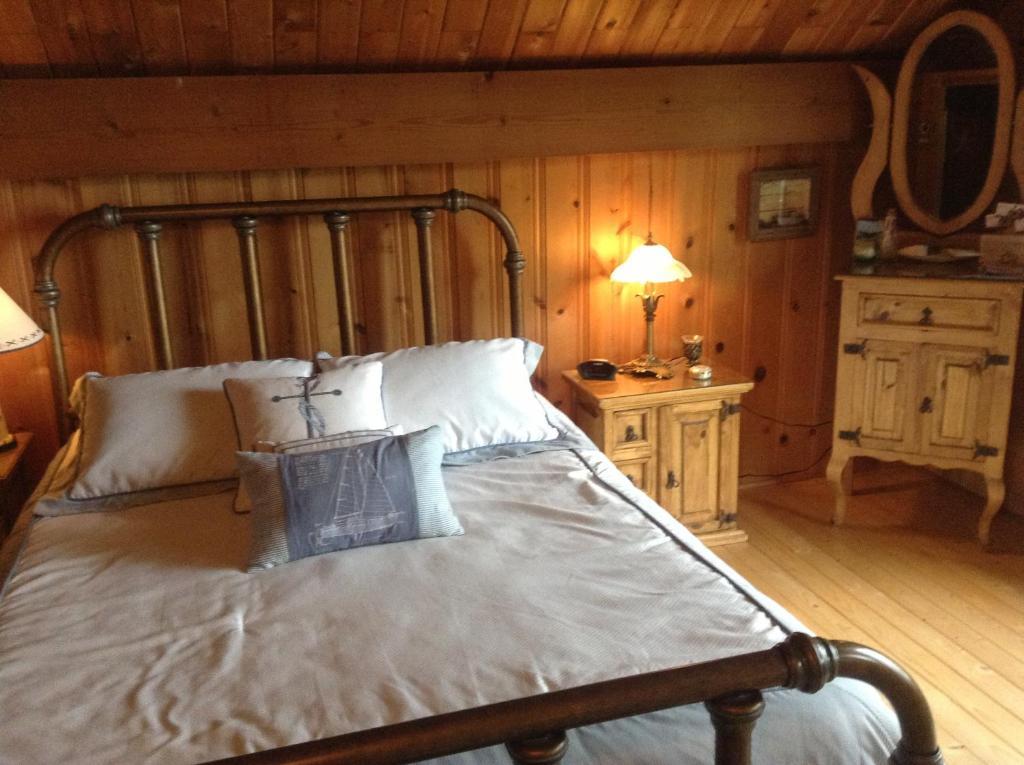 Gite La Tourelle Du Cap La Malbaie Habitación foto