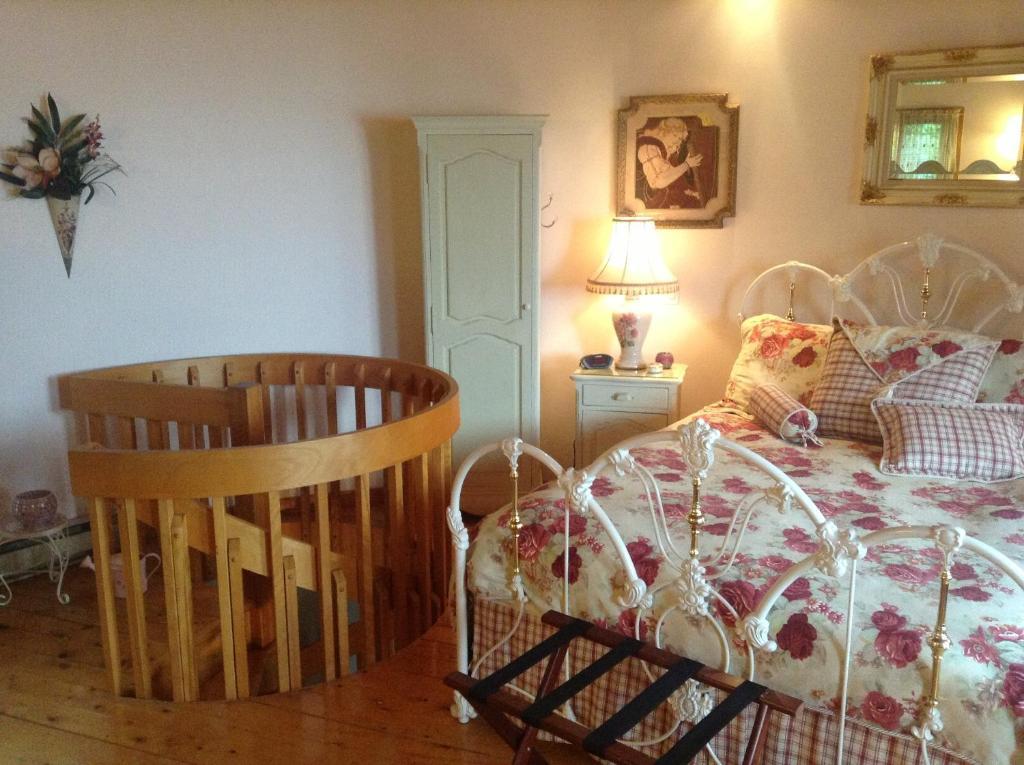 Gite La Tourelle Du Cap La Malbaie Habitación foto